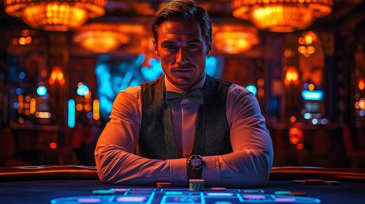 Antarmuka aplikasi berkah100 menampilkan meja live-dealer dan pasar sepak bola